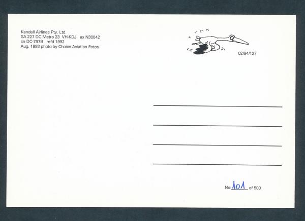 kendell Airilines Pty. Ltd